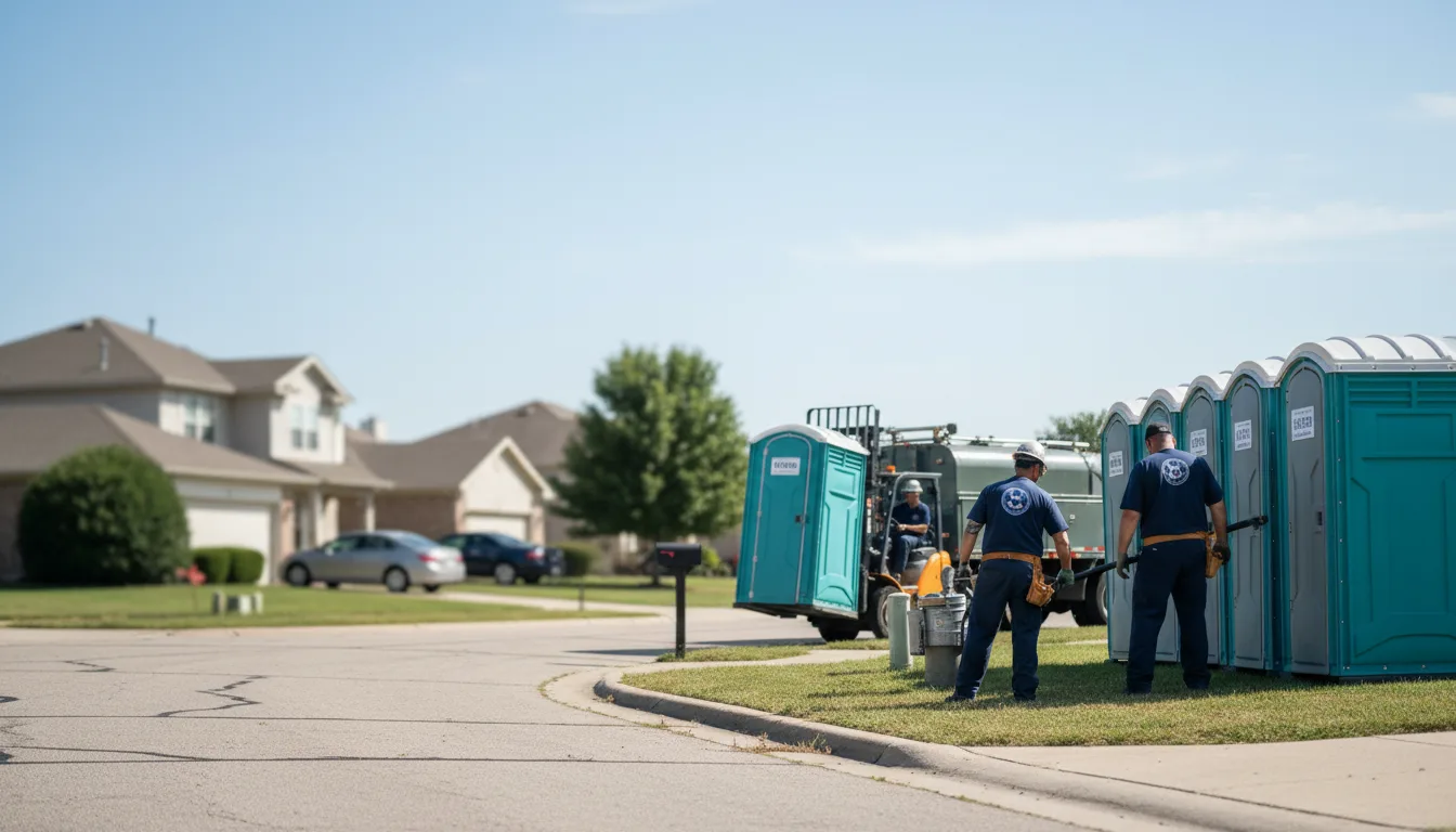 Porta Potty Rental in Paxton, IN near me
